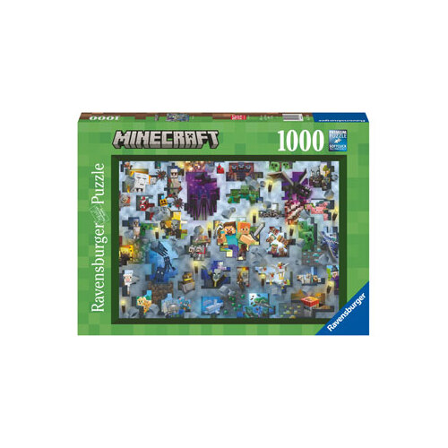Ravensburger: Minecraft Challenge 1000pc