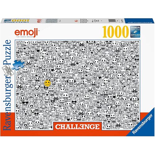 Ravensburger: Challenge emoji 1000pc