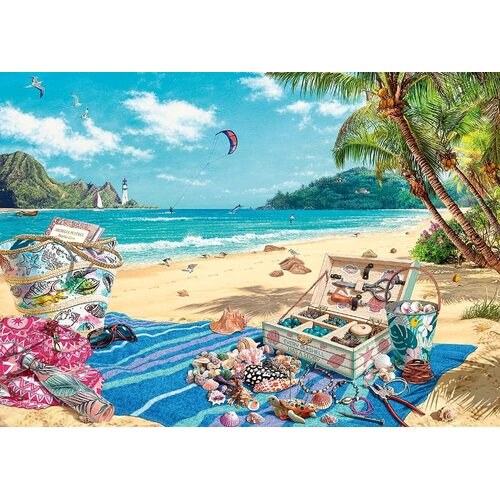 Ravensburger: The Shell Collector 1000pc