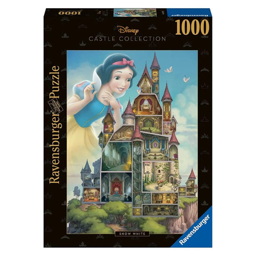 Ravensburger: Disney Castle Collection - Snow White 1000pc
