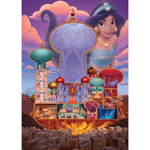 Ravensburger: Disney Castles: Jasmin 1000pc