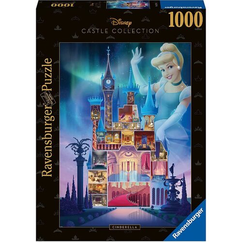 Ravensburger: Disney Castles: Cinderella 1000pc