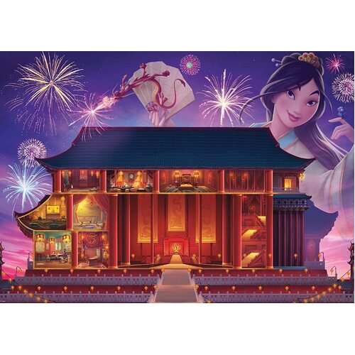 Ravensburger: Disney Castles: Mulan 1000pc