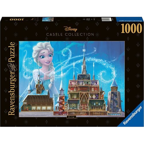 Ravensburger: Disney Castles: Elsa 1000pc