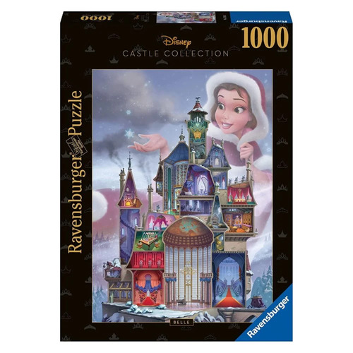 Ravensburger: Disney Castle Collection - Belle 1000pc