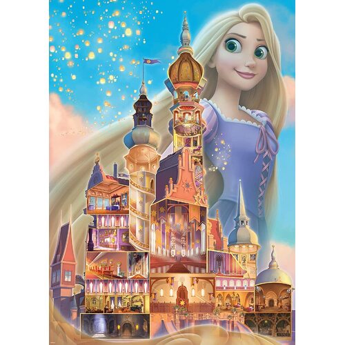 Ravensburger: Disney Castles: Rapunzel 1000pc