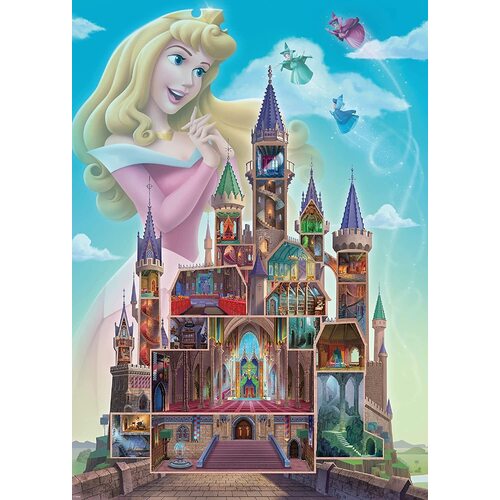 Ravensburger: Disney Castles: Aurora 1000pc
