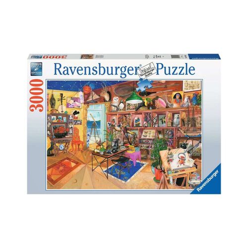 Ravensburger: The Curious Collection 3000pc