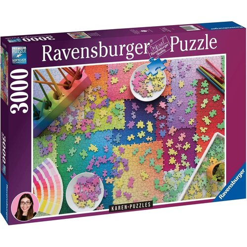 Ravensburger: Puzzles on Puzzles 3000pc