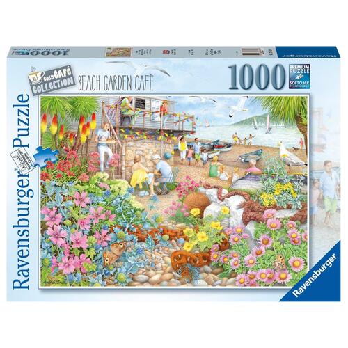 Ravensburger: Beach Garden Cafe 1000pc