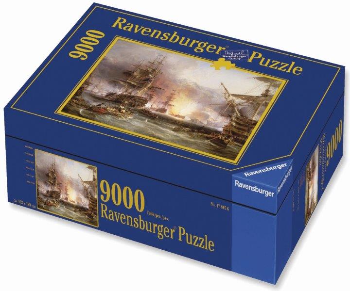 Ravensburger: Bombardment of Algiers Puzzle 9000pc