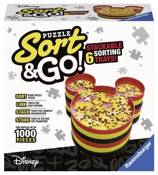 Ravensburger: Disney Mickey's Sort & Go! Puzzle Sorter