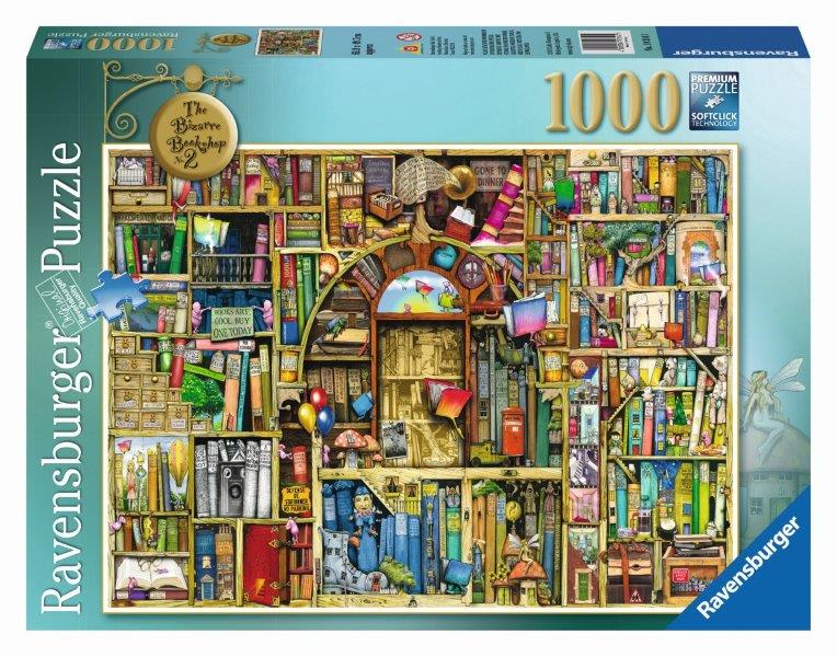 Ravensburger: The Bizarre Bookshop 2 Puzzle 1000pc