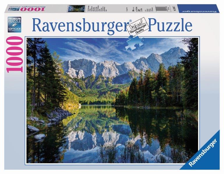 Ravensburger - Most Majestic Mountains Puzzle 1000pc