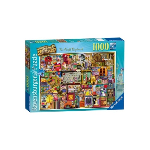 Ravensburger: The Craft Cupboard 1000pc