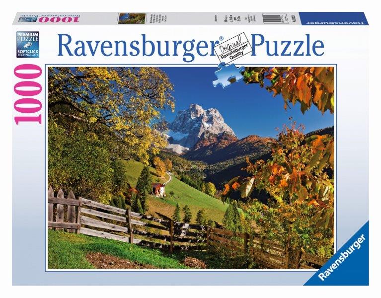 Ravensburger - Mountainous Italy Puzzle 1000pc
