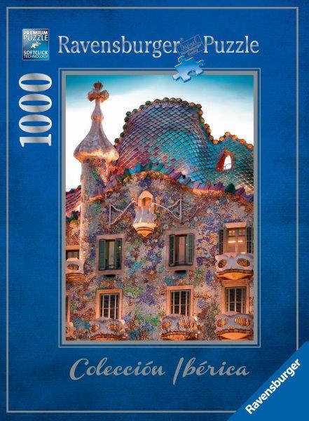 Ravensburger - Casa Batlló Barcelona Puzzle 1000pc