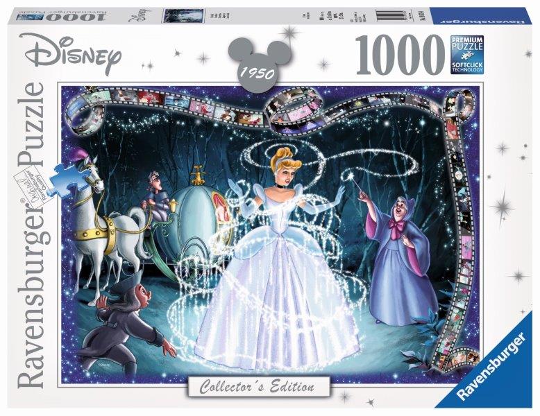 Ravensburger: Disney Moments 1950 Cinderella 1000pc