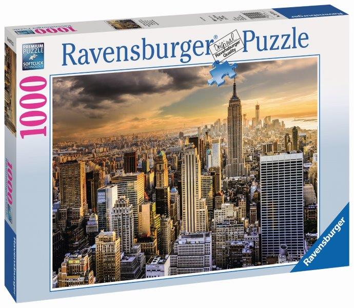 Ravensburger: Grand New York Puzzle 1000pc