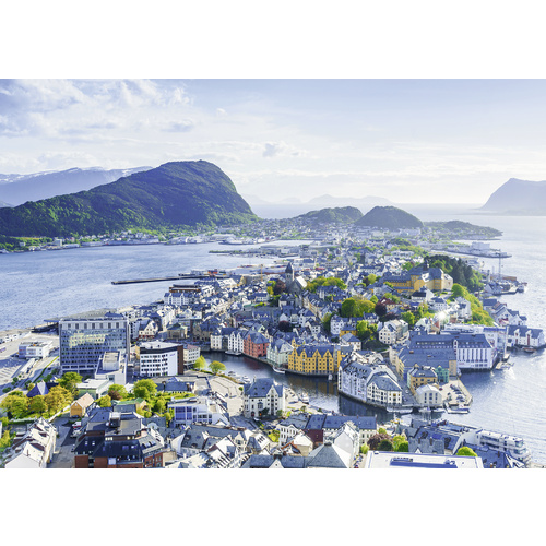 Ravensburger - Norway: Ålesund Puzzle 1000pc