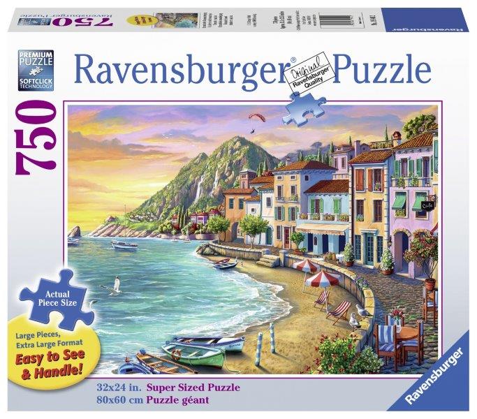 Ravensburger: Romantic Sunset Puzzle 750pc Large Format