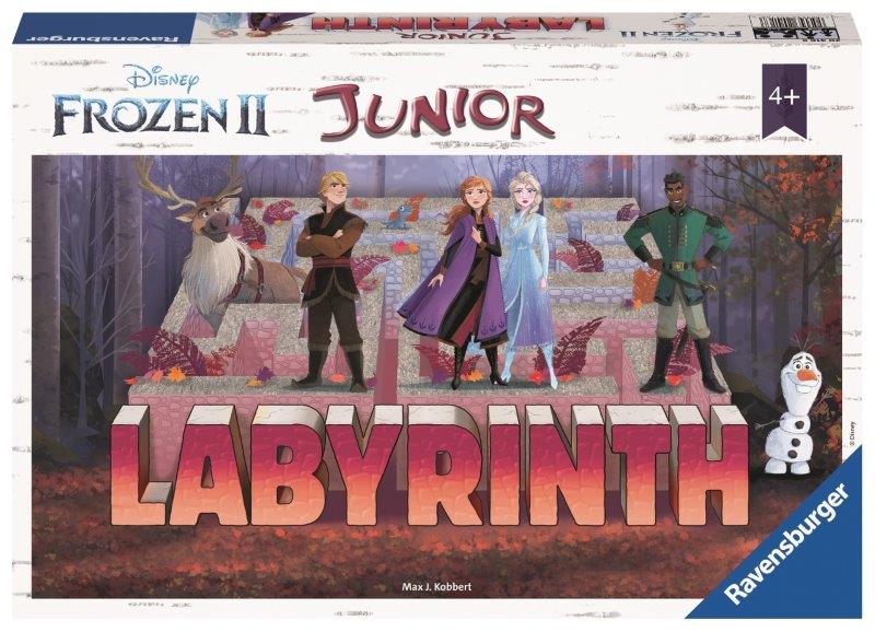 Ravensburger - Disney Frozen 2 Junior Labyrinth