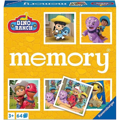 Ravensburger: Dino Ranch Memory Game