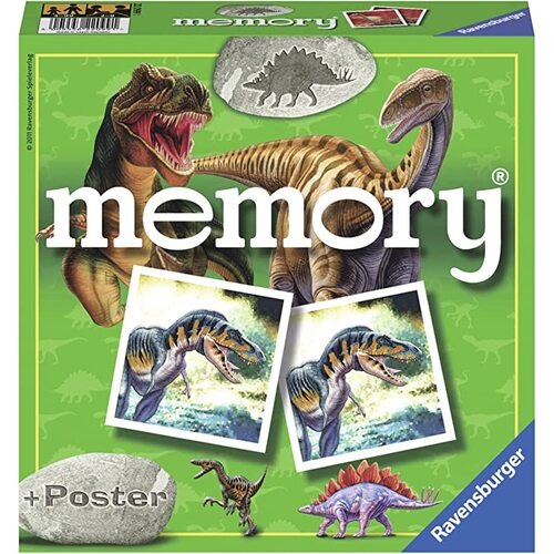 Ravensburger: Dinosaur Memory Game