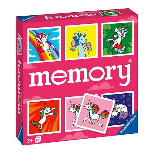 Ravensburger: Unicorns Memory Game