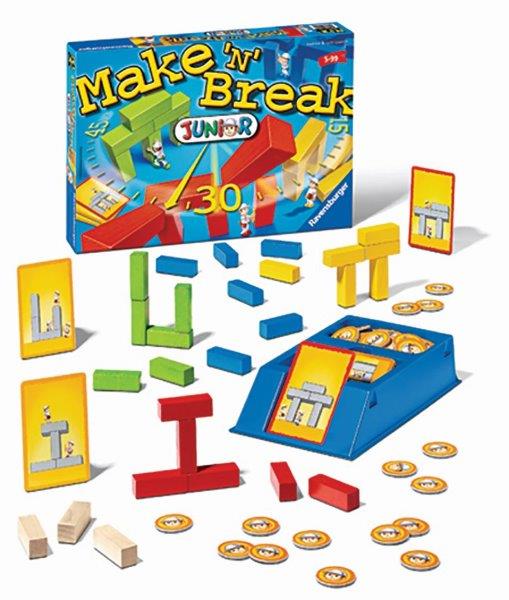 Ravensburger: Make 'N' Break Junior Game