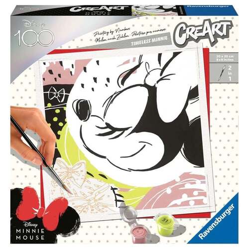 Ravensburger: CreArt Paint-by-Numbers - Timeless Minnie