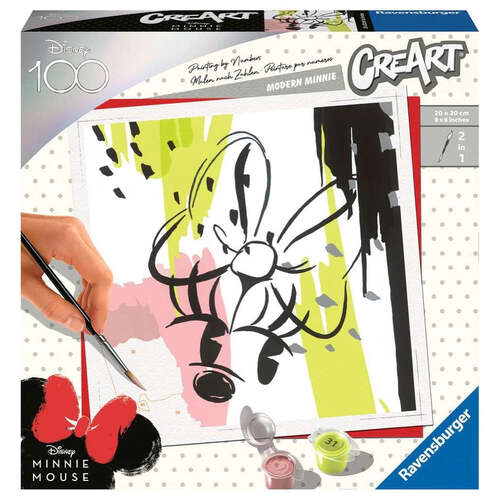 Ravensburger: CreArt Paint-by-Numbers - Modern Minnie