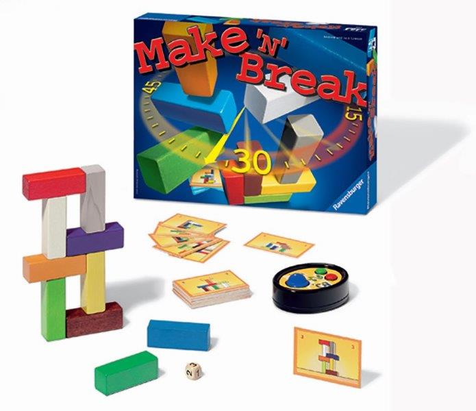 Ravensburger: Make 'N' Break Game