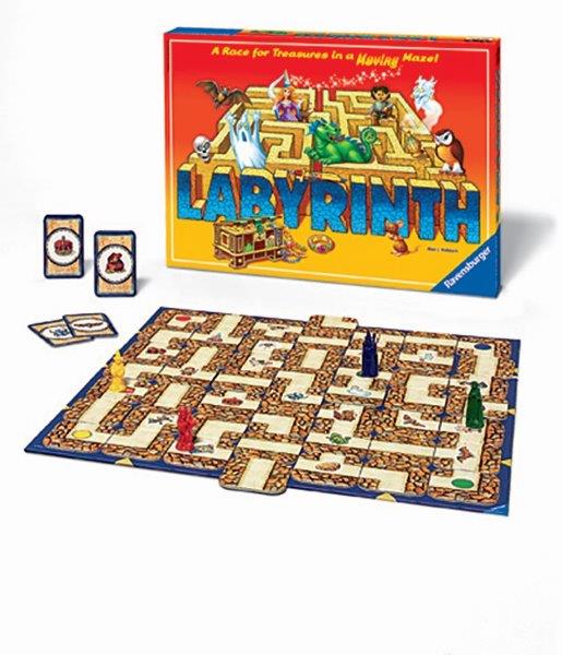 Ravensburger: The Amazing Labyrinth Board Game
