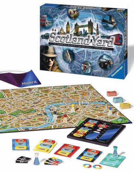 Ravensburger - New Scotland Yard Game