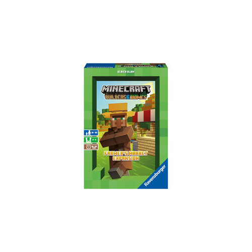 Ravensburger: Minecraft Board Game Farmers Expansion