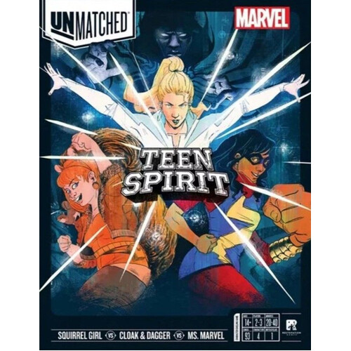 Unmatched: Marvel Teen Spirit