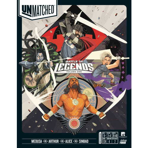 Unmatched Battle of Legends Volume 1