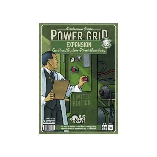 Power Grid Quebec/Baden-Wurtemburg Exp