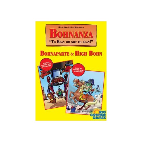 Bohnanza - High Bohn & Bohnaparte