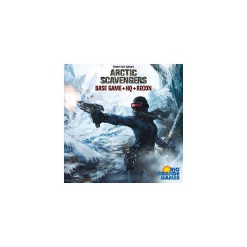 Arctic Scavengers Revised Edition: (Base Game + HQ & Recon Expansions)
