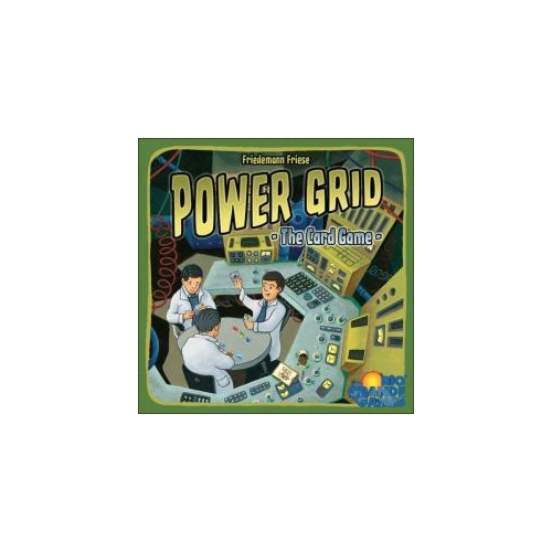 Power Grid the Card Game