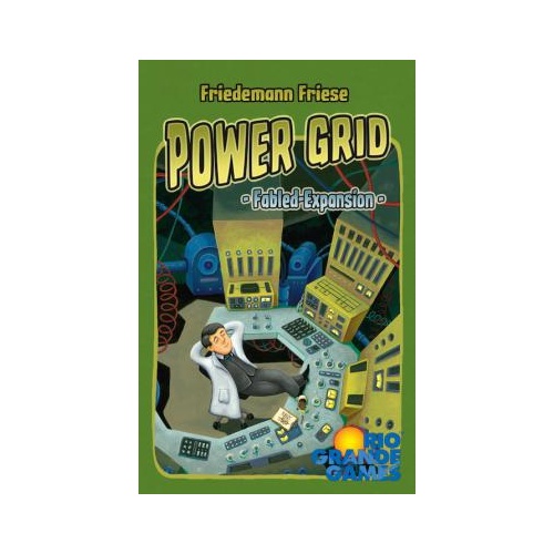 Power Grid Fabled Expansion