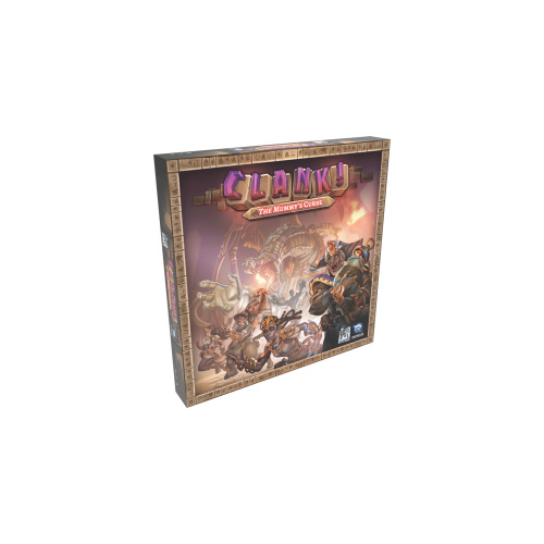 Clank! The Mummy's Curse Expansion