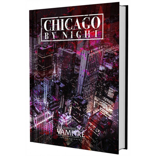 Vampire the Masquerade 5th Edition: Chicago By Night Sourcebook