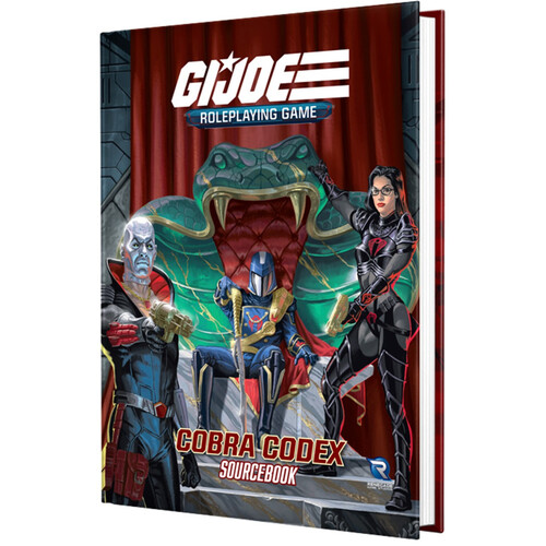 G.I. JOE RPG Cobra Codex Sourcebook