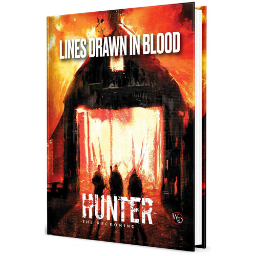 Hunter the Reckoning RPG - Lines drawn in Blood