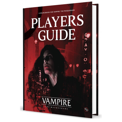 Vampire the Masquerade 5th Edition: Game Players Guide