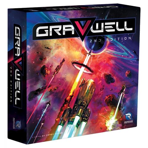 Gravwell - Escape the 9th Dimension Game (2nd Edition)