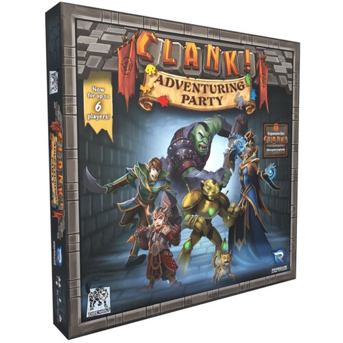 Clank!: Adventuring Party Pack